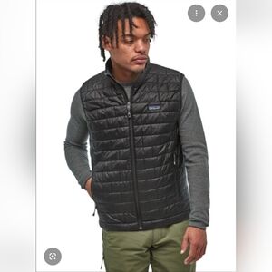 NWT Mens Patagonia Nano Puff Vest